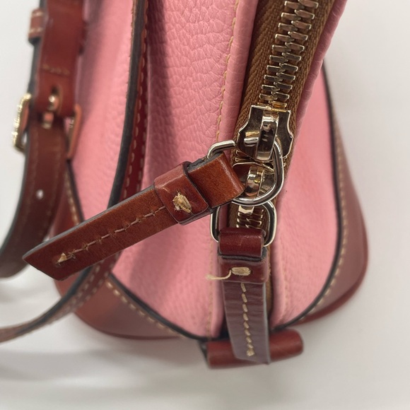 Dooney & Bourke Pebble Grain Zip Satchel - Picture 8 of 9
